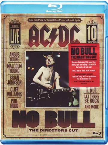 (未使用･未開封品)　AC/DC : No Bull The Directors Cut [Blu-ray] [Import] og8985z AC/DC – No Bull (The Directors Cut) – DVD (Digipak, DVD
